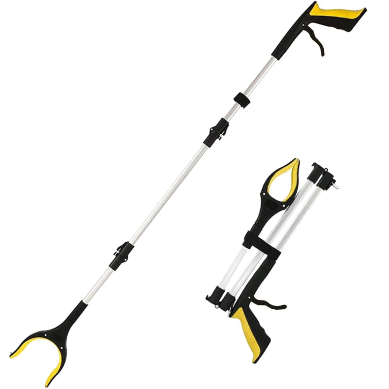 Extra-Long Reacher Grabber Tool with Magnets