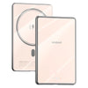 Slim Magnetic Wireless Power Bank with LED Light