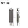Metal OTG USB Flash Drive for Smartphones and Computers