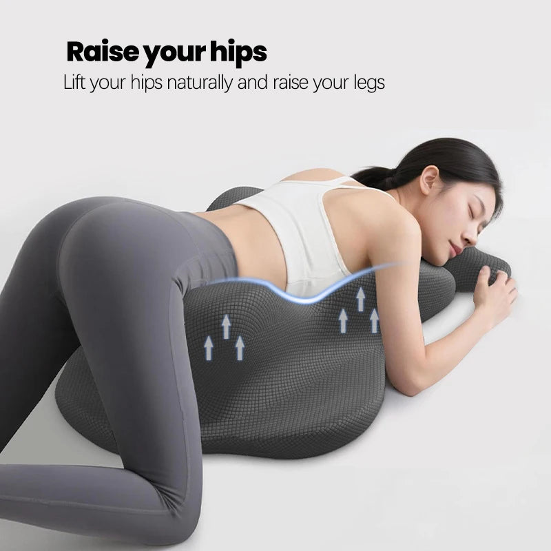 Almohada de Cuña con Espuma Viscoelástica Ergonómica