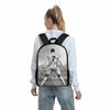 CR7 Football Player 3D Cartoon School Backpack Set for Kids