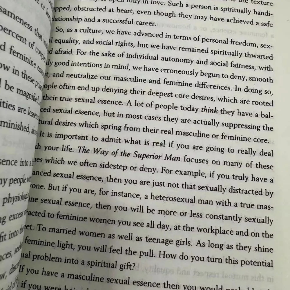 The Way of the Superior Man: A Spiritual Guide to Purpose, Passion, and Integrity