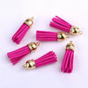 Suede Faux Leather Tassels for DIY Jewelry and Accessories