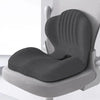 Ergonomic Shell Seat Cushion and Backrest Set