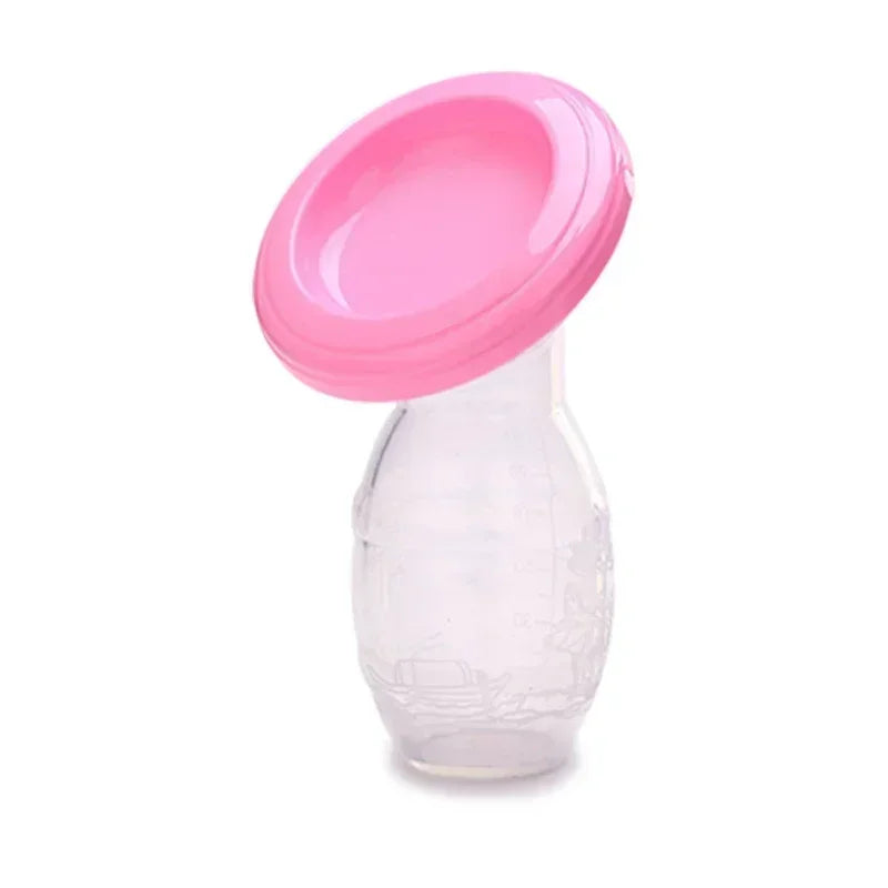 Manual Breast Pump with Soft Silicone Cushion