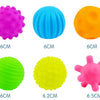 Textured Sensory Ball Set for Babies and Toddlers
