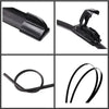 Frameless U-Shape Windshield Wiper Blades
