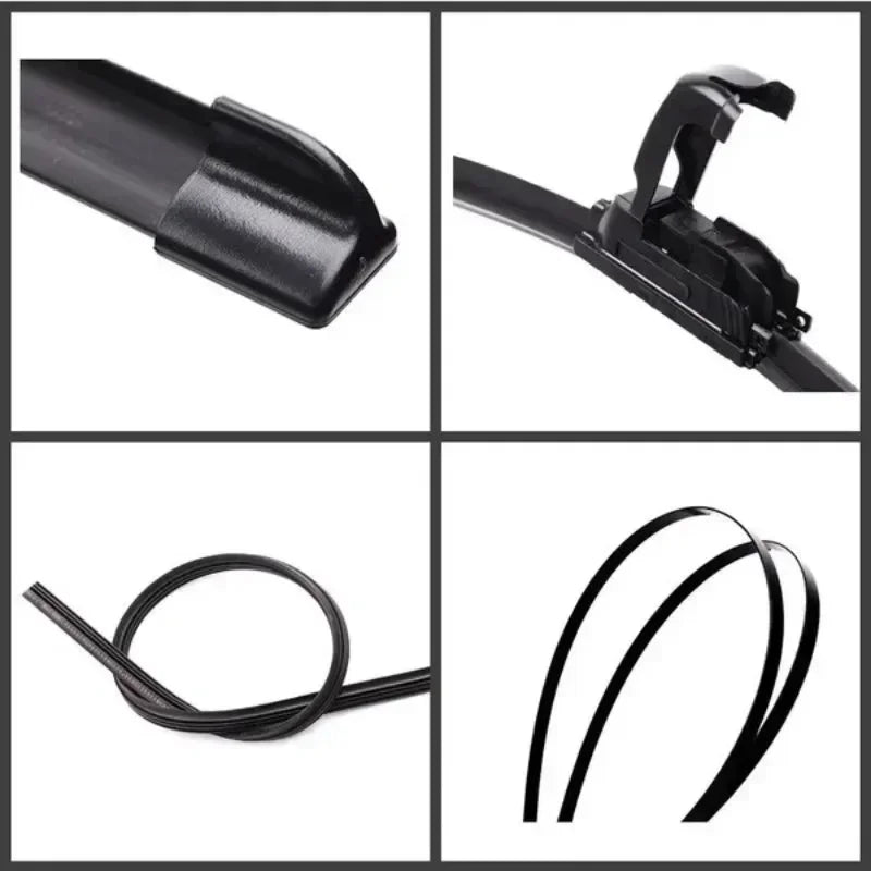 Frameless U-Shape Windshield Wiper Blades
