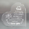 "I Love You Mom" Acrylic Keepsake for Mother's Day