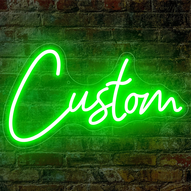 Individuelles LED-Neonlicht