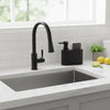 2-in-1 Dish Soap Dispenser with Built-In Sponge Holder