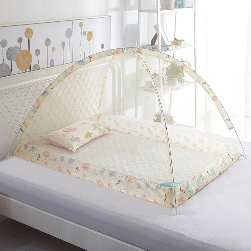 Foldable Baby Mosquito Net for Cribs and Cots