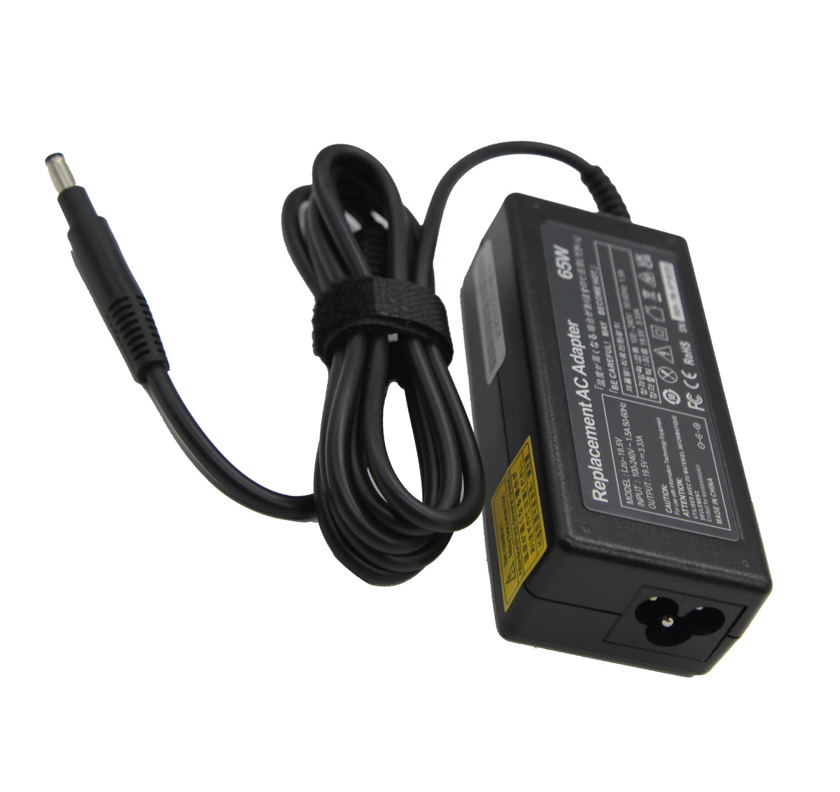 65W Laptop Charger for HP Envy and Pavilion (19.5V 3.33A)