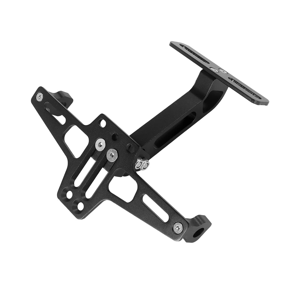 Aluminum Alloy Motorcycle License Plate Mount Bracket
