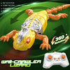 Realistic RC Wall Climbing Lizard Robot
