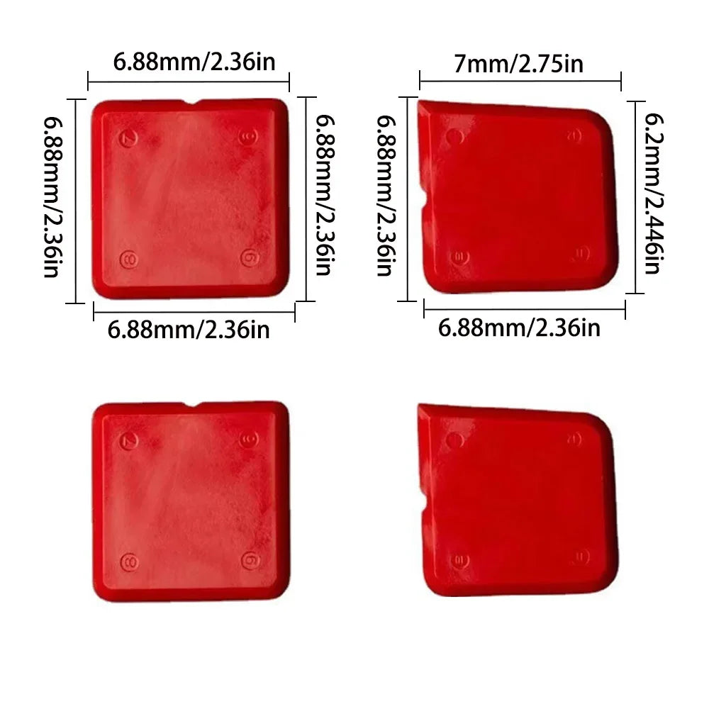 5-in-1 Silicone Caulk Remover and Smoother Kit
