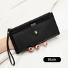 Slim PU Leather Card Holder Wallet