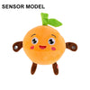 Musical Fruit Plush Toy with Beat Detection and Recording