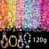 Candy Color Acrylic Beads for DIY Jewelry