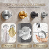Suction Cup Hooks for Bathroom, Kitchen, and Glass Surfaces