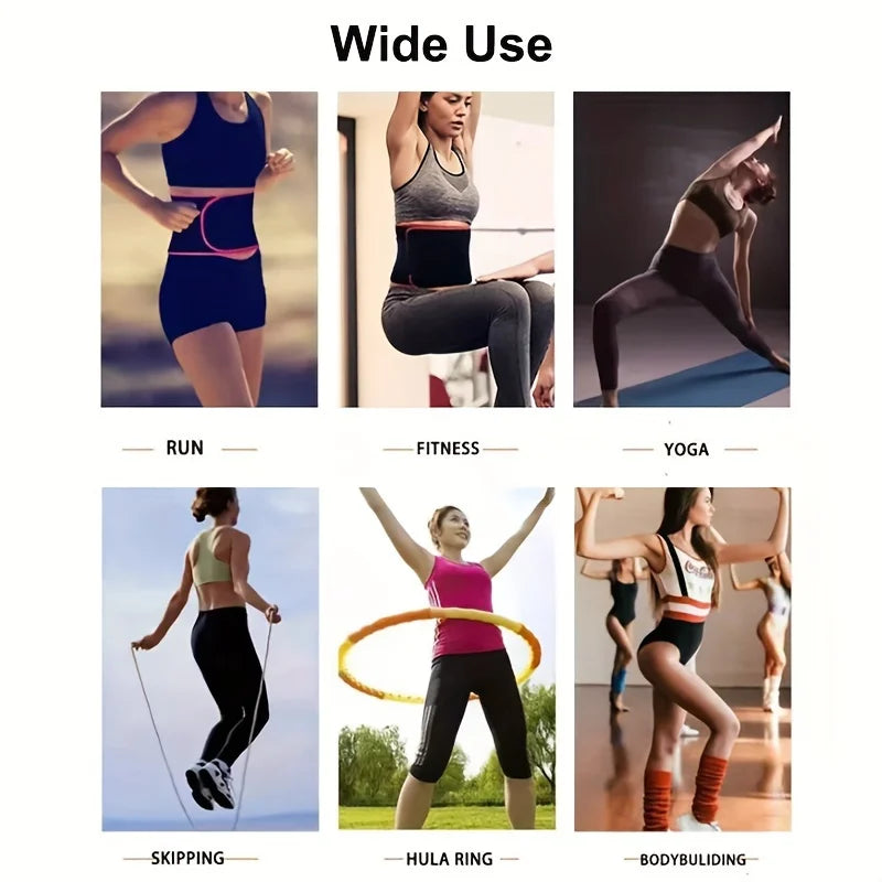 Ceinture amincissante sudorifique