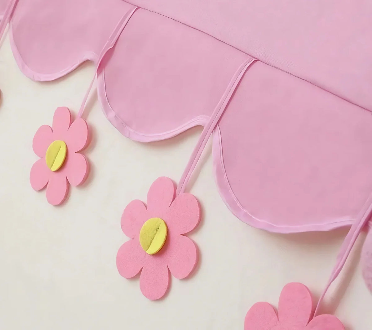 Pink Flower Playhouse Tent for Kids