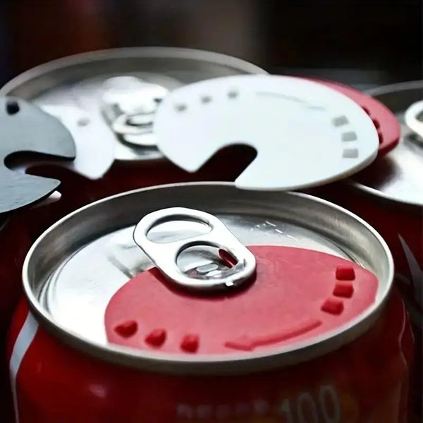 5-Pack CanLock Reusable Beverage Can Lids