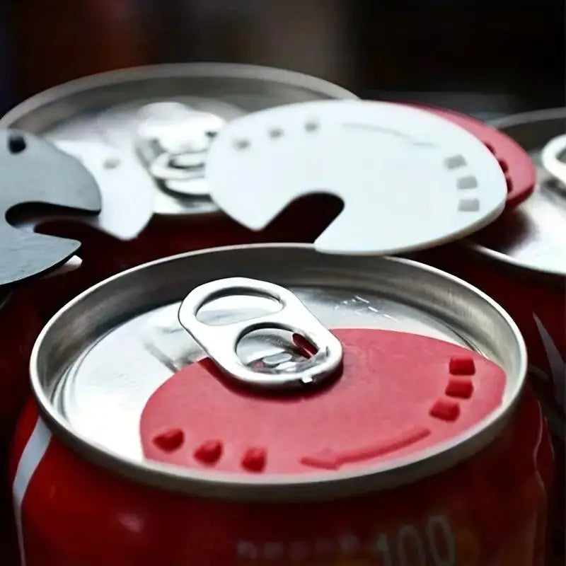 5-Pack CanLock Reusable Beverage Can Lids