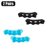 Soft Silicone Toe Separators for Bunion Relief & Foot Alignment