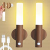 Luz Nocturna LED Recargable con Sensor de Movimiento