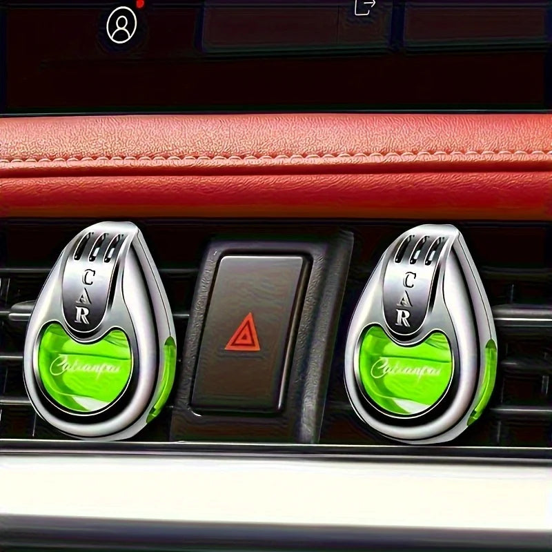 Clip de Fragancia para Salpicadero del Coche