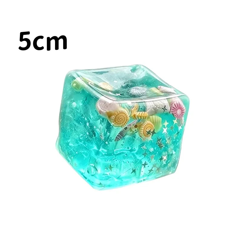 Transparent Squishy Stress Balls