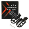 CNC Aluminum Foot Pegs for Surron, Talaria & Dirt Bikes