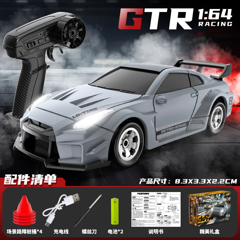 Kompaktes 4WD RC-Driftauto