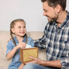 Wooden Money Saving Box with Built-in Coin Counter