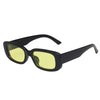 Classic Square Sunglasses with UV400 Protection