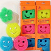 Smiley Face Color-Changing Cleaning Sponges (7-Pack)