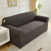 Jacquard Leaf Pattern Stretch Sofa Cover with Non-Slip Backing