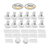 Magnetic Child Safety Cabinet Locks (Set of 2)