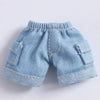 Mini Denim Shorts for 1/12 BJD Dolls