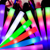 LED Foam Glow Sticks with 3 Light Modes