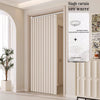 No-Drill Folding Door Screen with Magnetic Closure