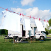 Retractable Travel Clothesline with 12 Clips