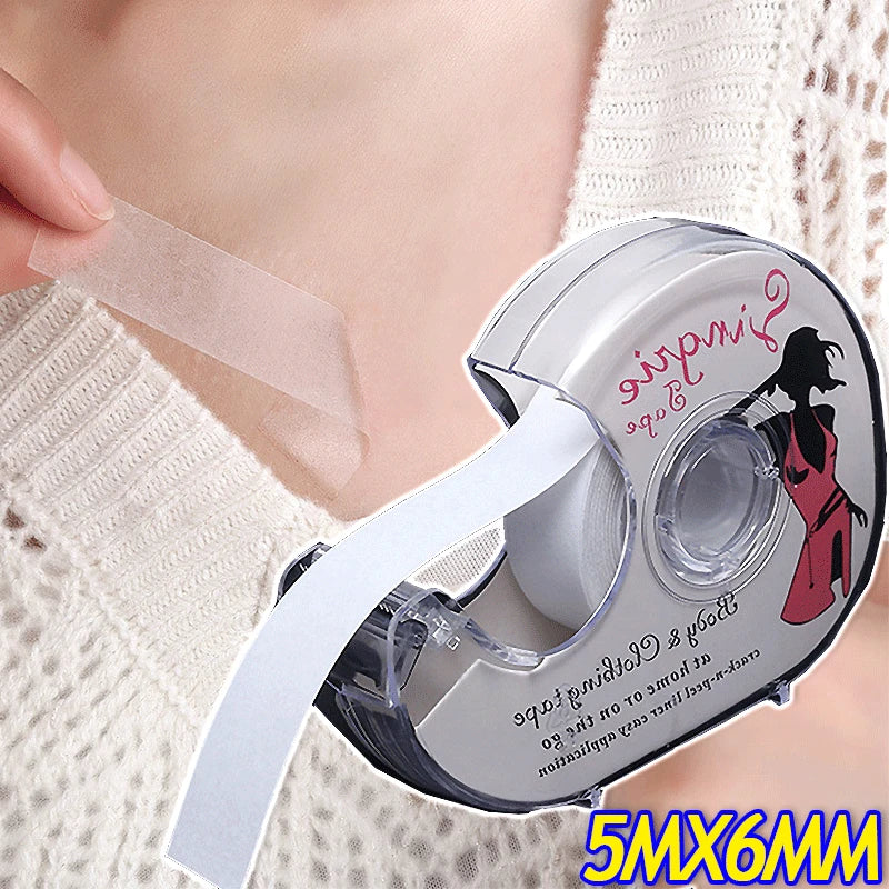 Invisible Double-Sided Body Tape for Secure, Seamless Wear