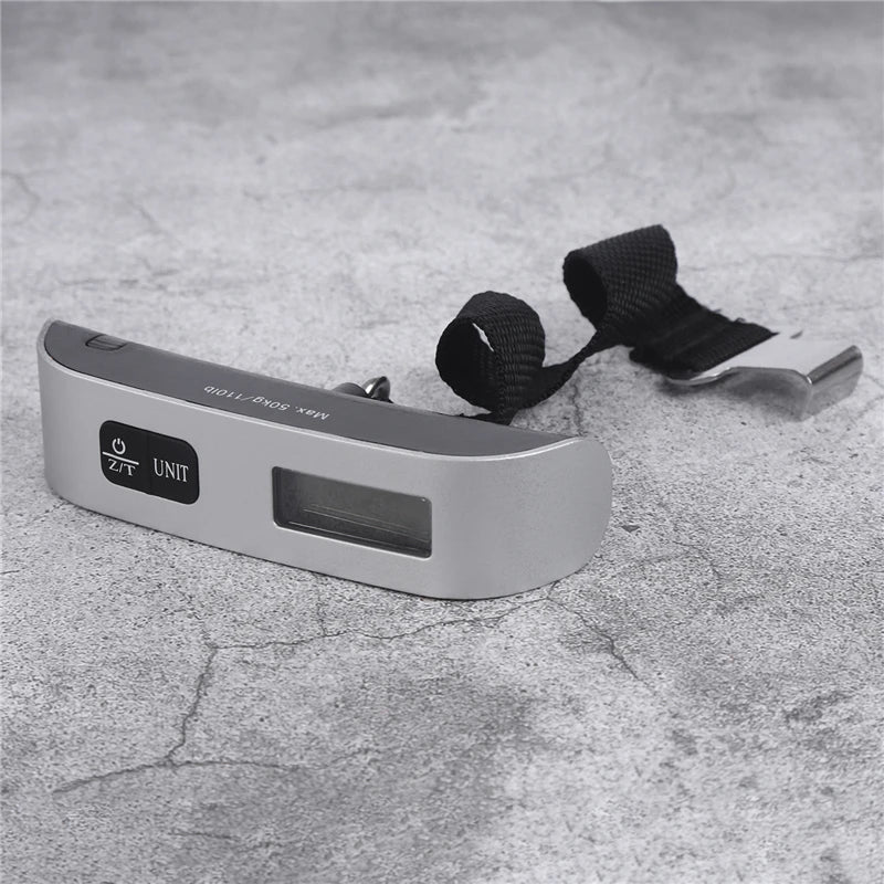 Portable Digital Luggage Scale with LCD Display