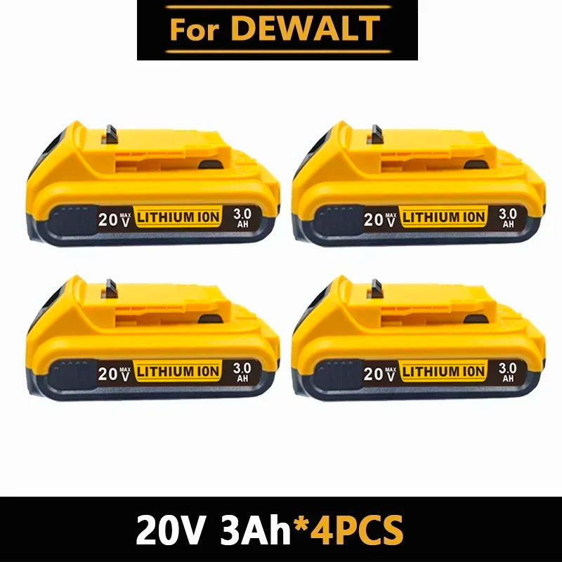 Batterie Lithium-Ion 20V MAX pour outils électriques DeWalt