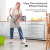 Kabelloser Elektrischer Spin-Scrubber mit ausziehbarem Griff