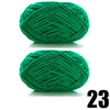 Thick Velvet Yarn for Knitting and Crochet
