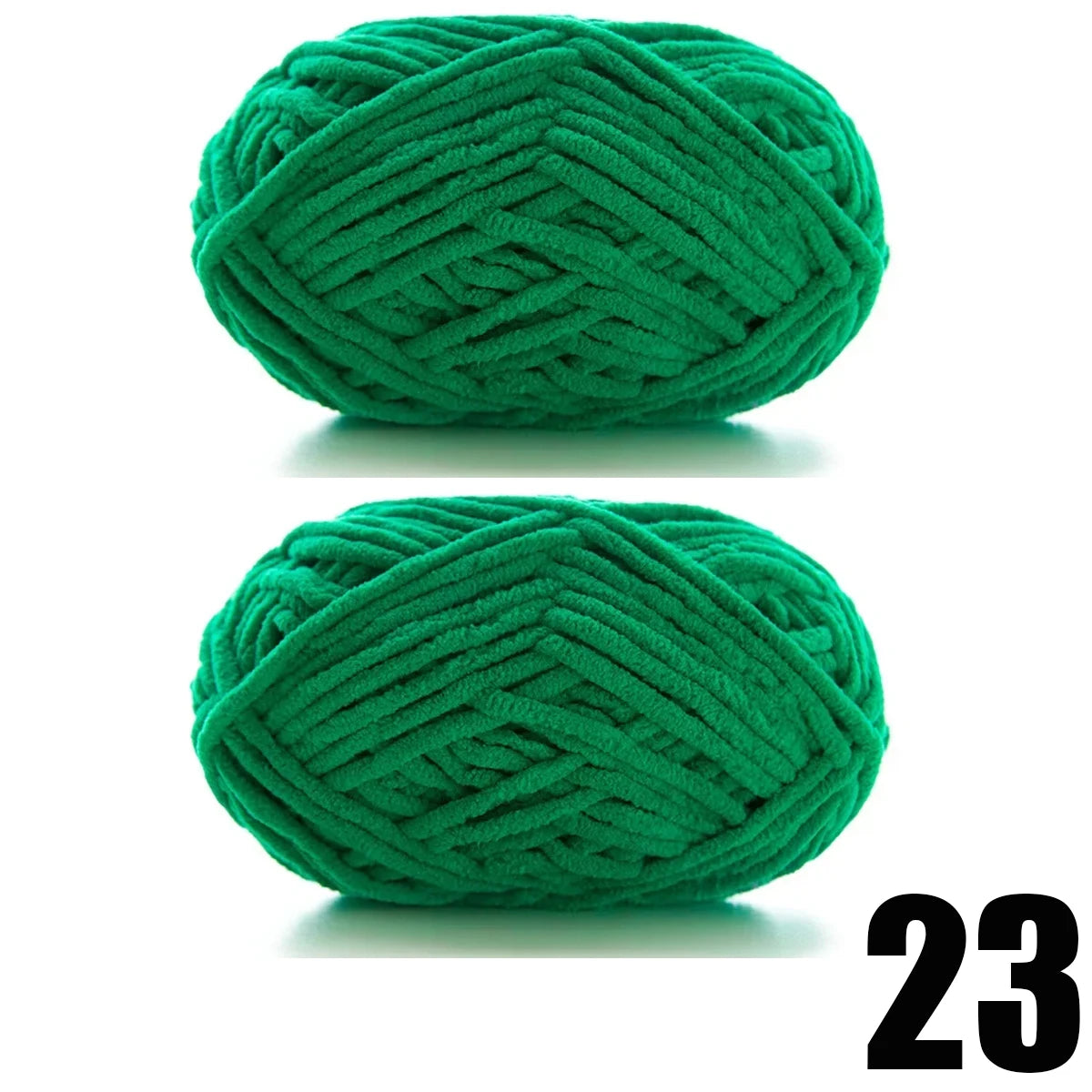 Thick Velvet Yarn for Knitting and Crochet