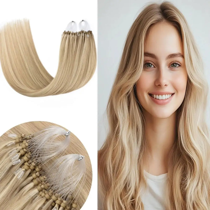 Micro Loop Remy Human Hair Extensions